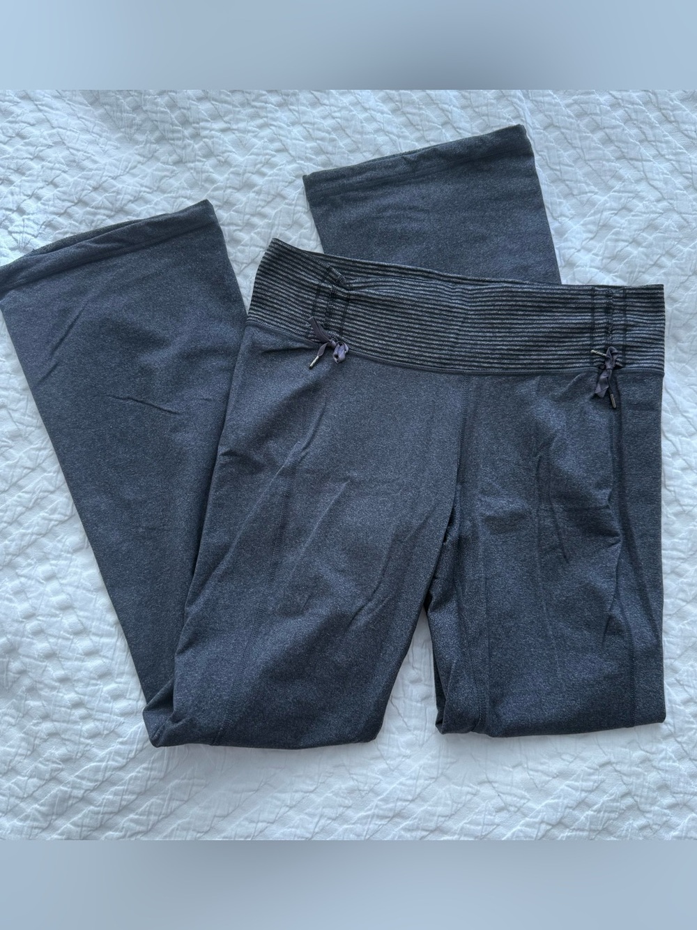 lululemon athletica Dark Charcoal Gray Leggings